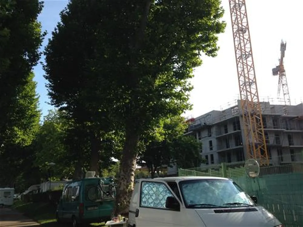 Terrain de Camping Municipal de Metz-Plage