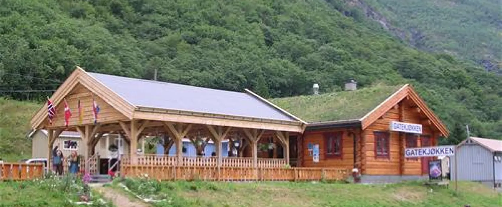 Borgund Hyttesenter Og Camping