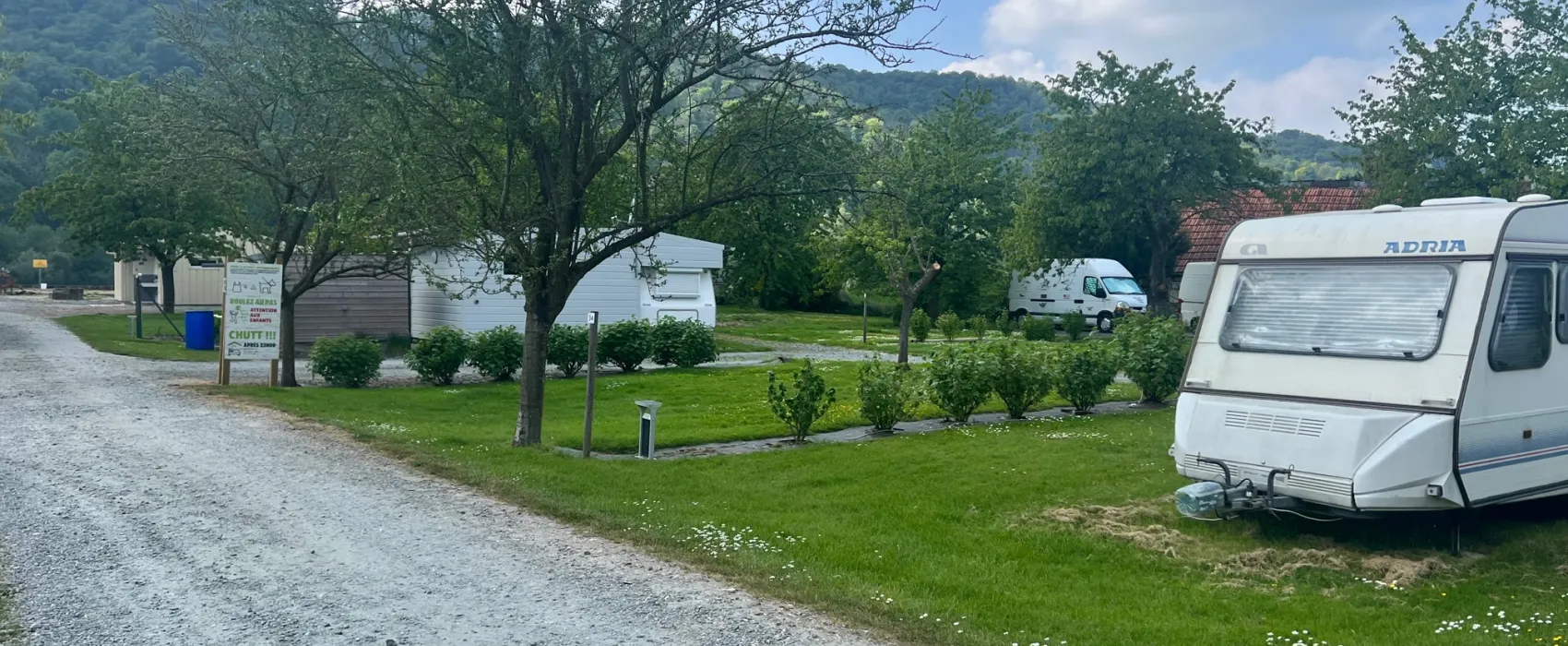 Camping de la seine & spa