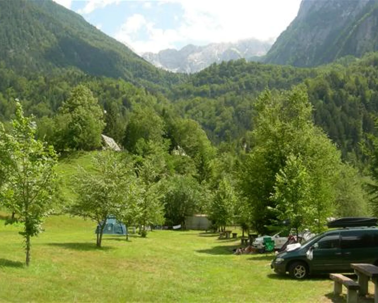 Kamp Triglav in Slowenien - Spottocamp - Spottocamp