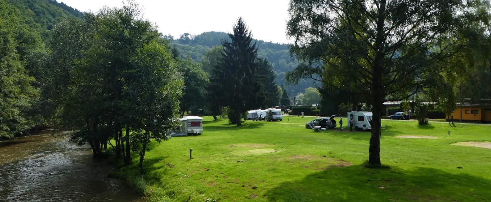 Camping zum stillen Winkel