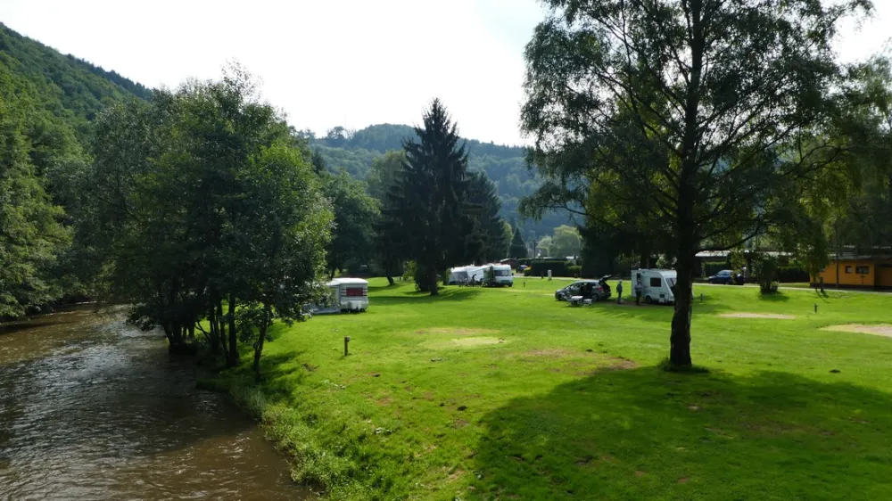 Camping zum stillen Winkel