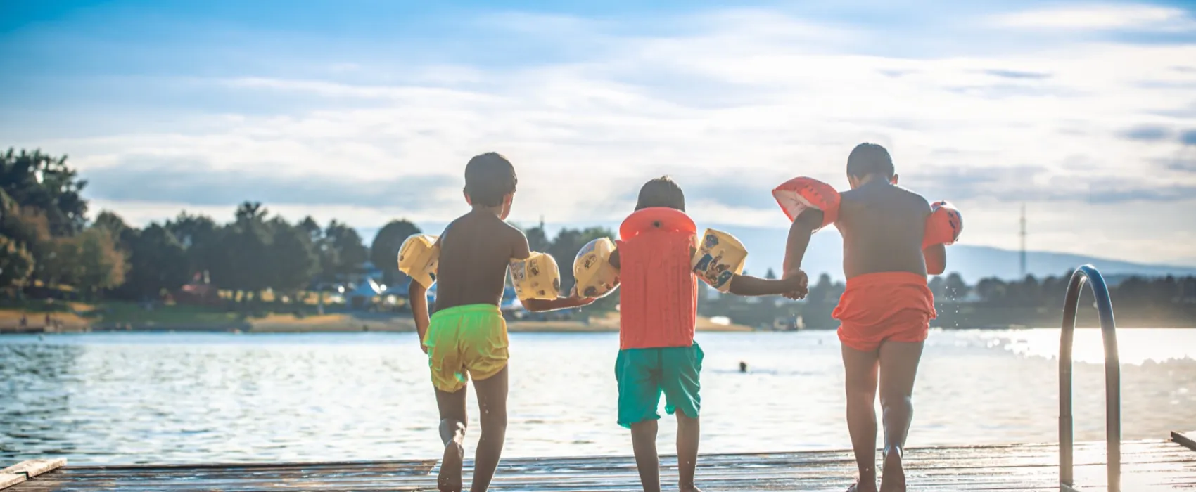 Campingplatz Schwarzlsee