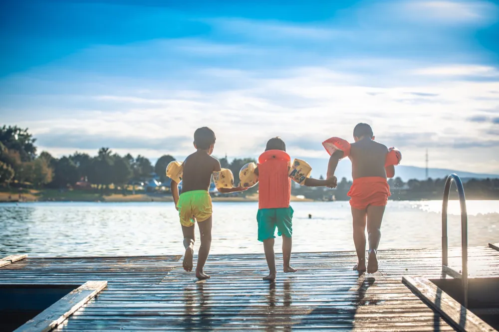 Campingplatz Schwarzlsee