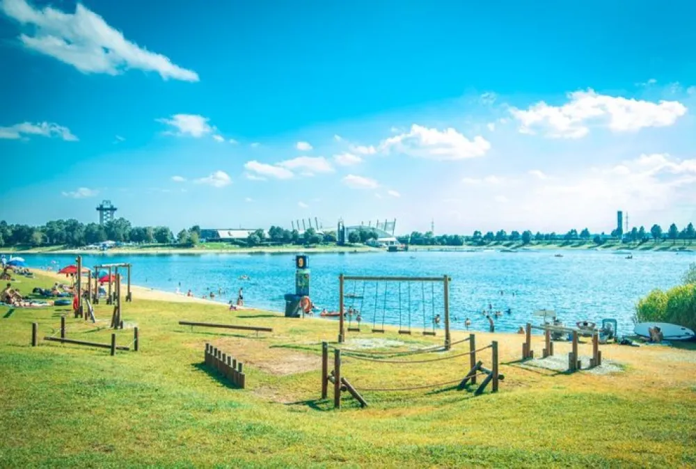 Campingplatz Schwarzlsee