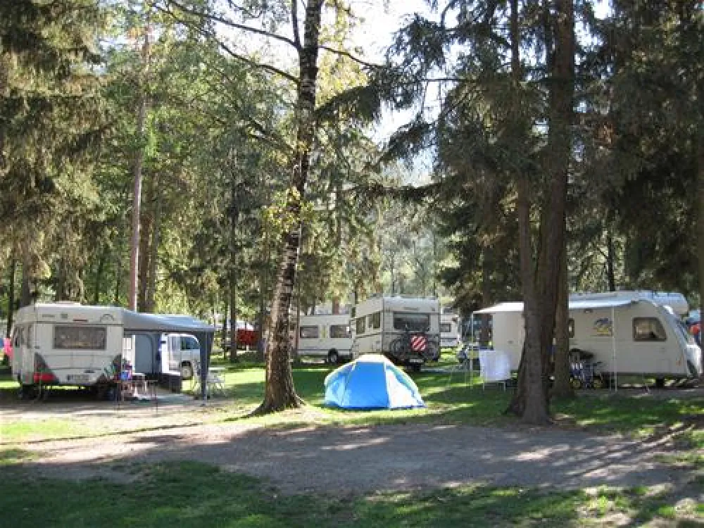 Waldcamping Naturns