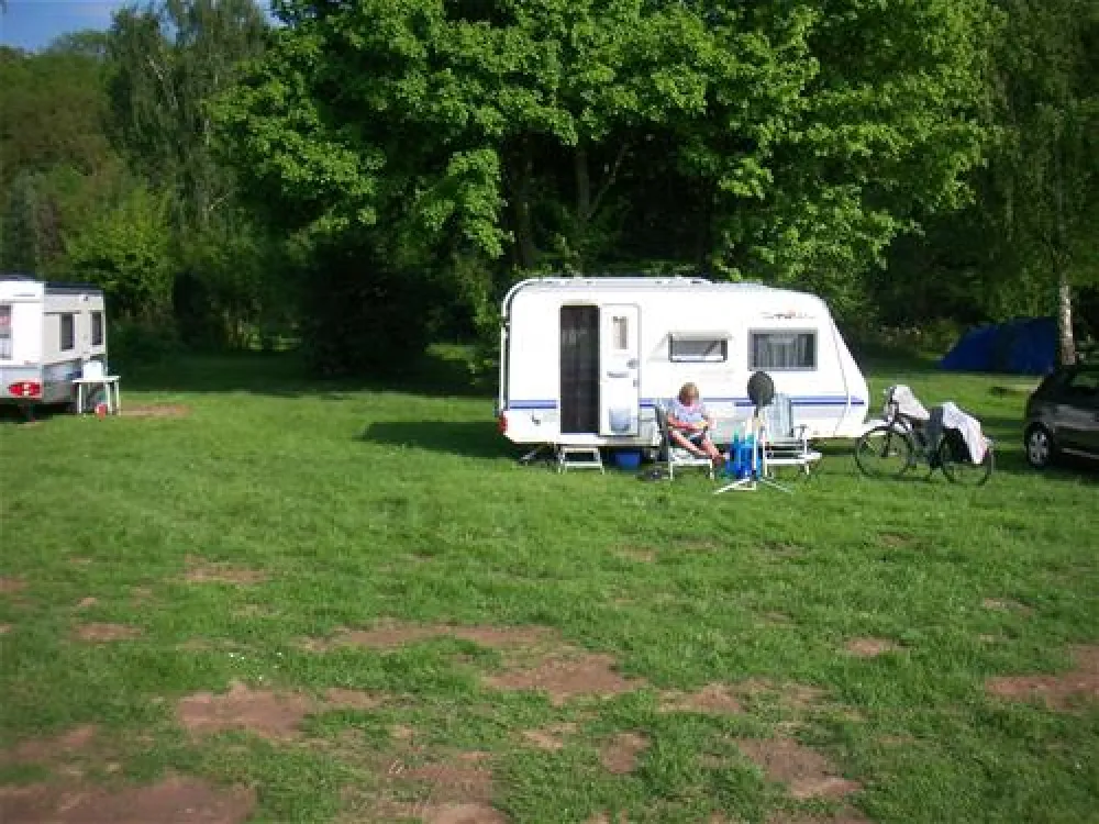 Naturcamp an der Weser