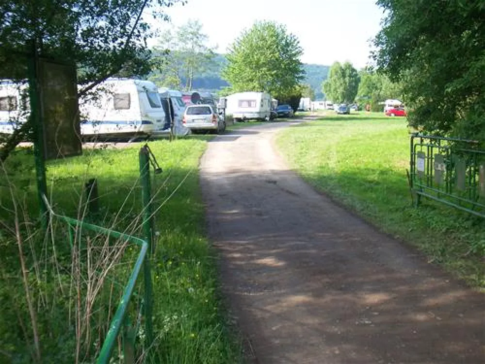 Naturcamp an der Weser