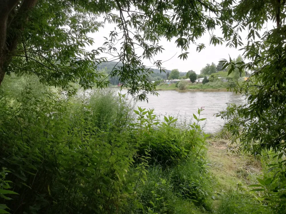 Naturcamp an der Weser