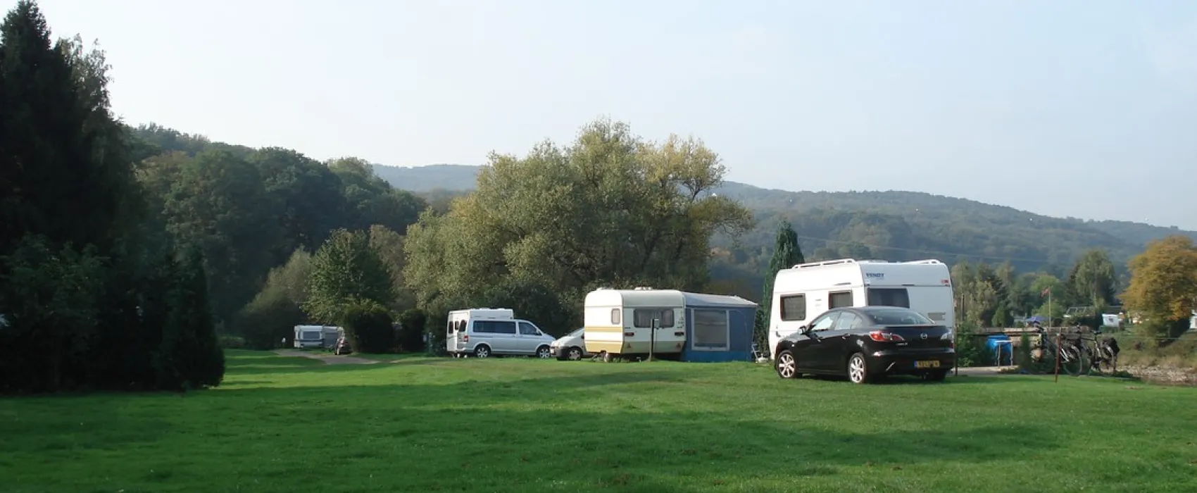Naturcamp an der Weser
