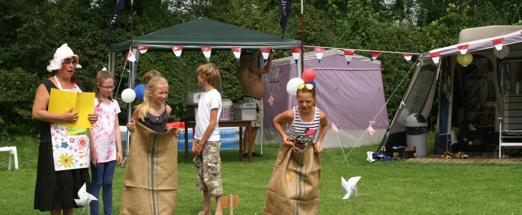 Camping De Vierbannen