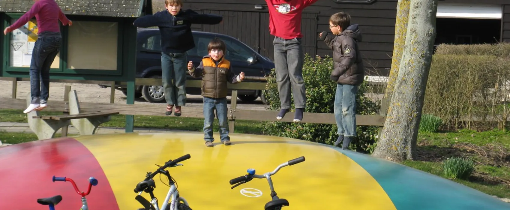 Camping De Vierbannen