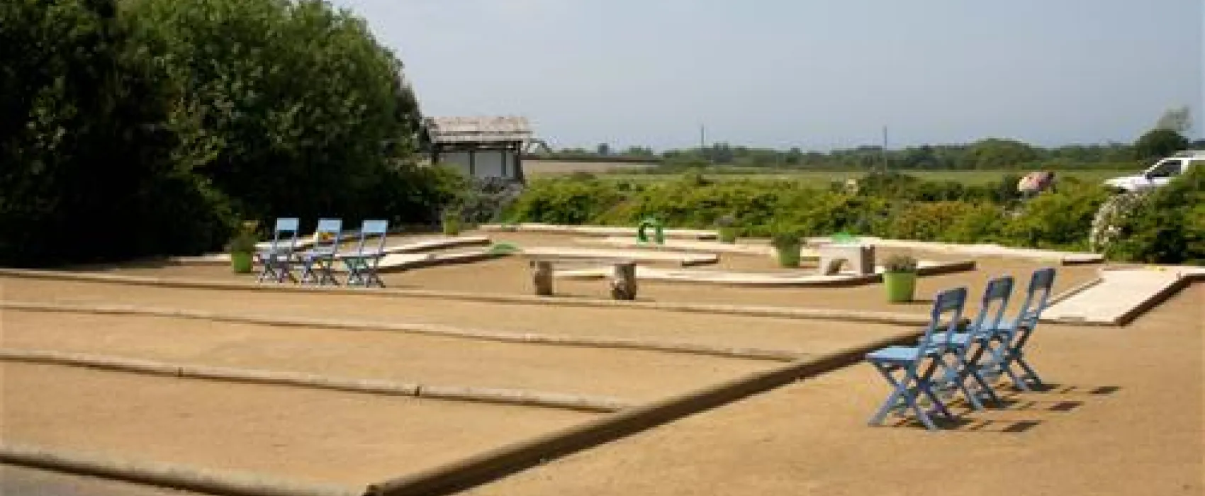 Camping Les Hauts de Port Blanc