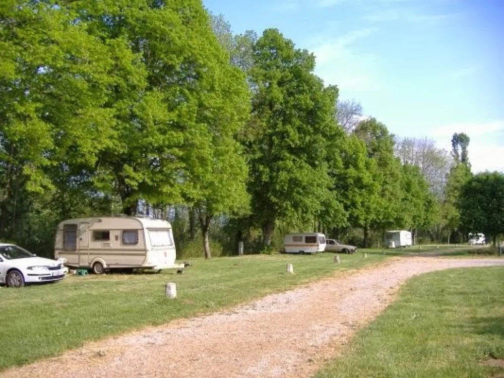 Camping L'Isle Saint Jean