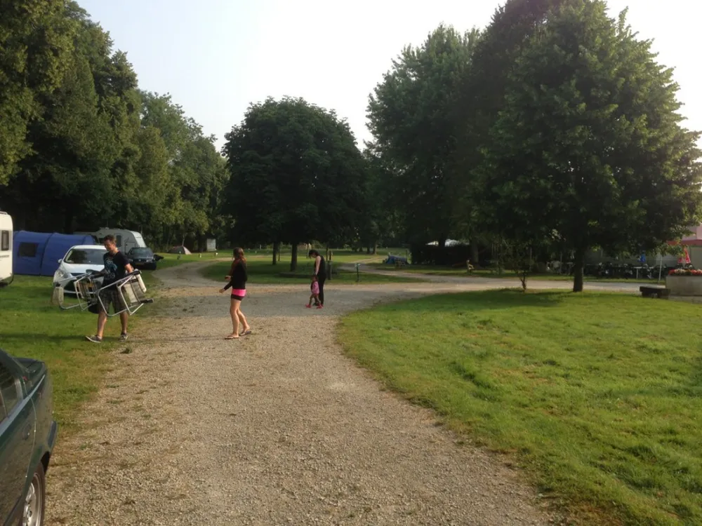 Camping L'Isle Saint Jean