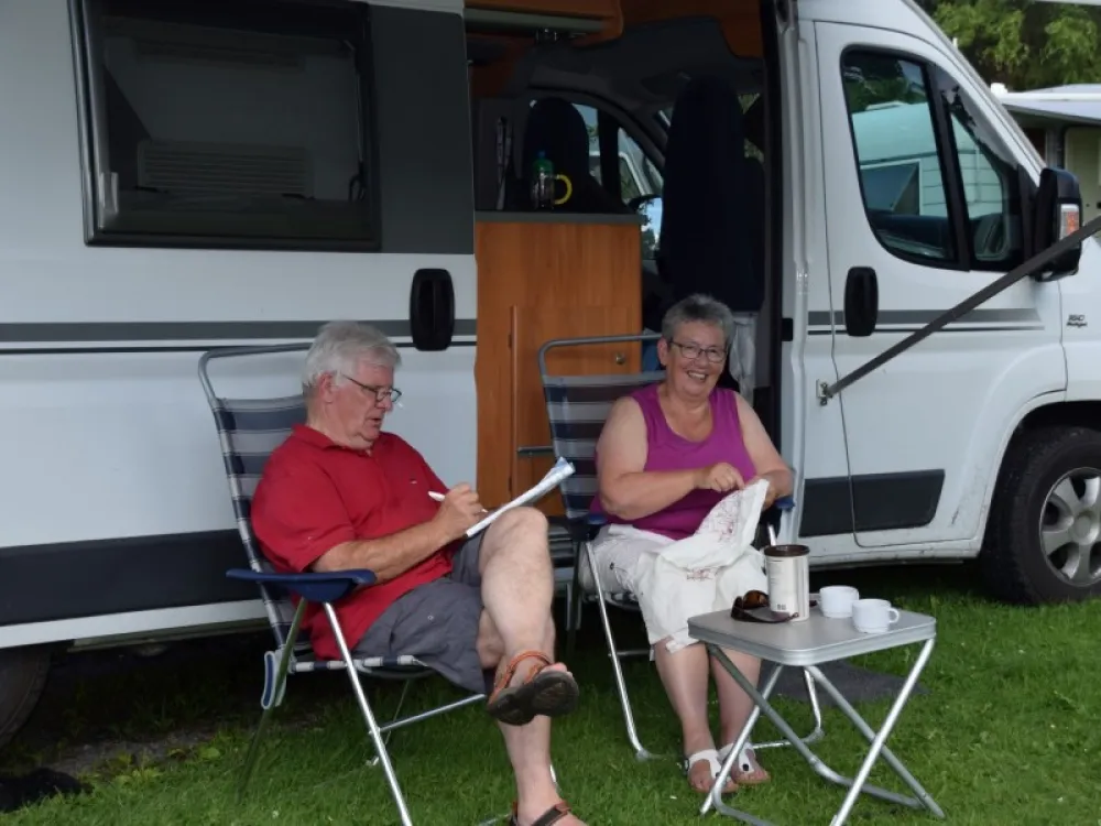 Camping am Waldbad**** Hameln