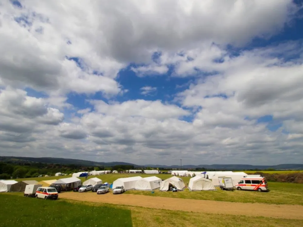 Camping am Waldbad**** Hameln