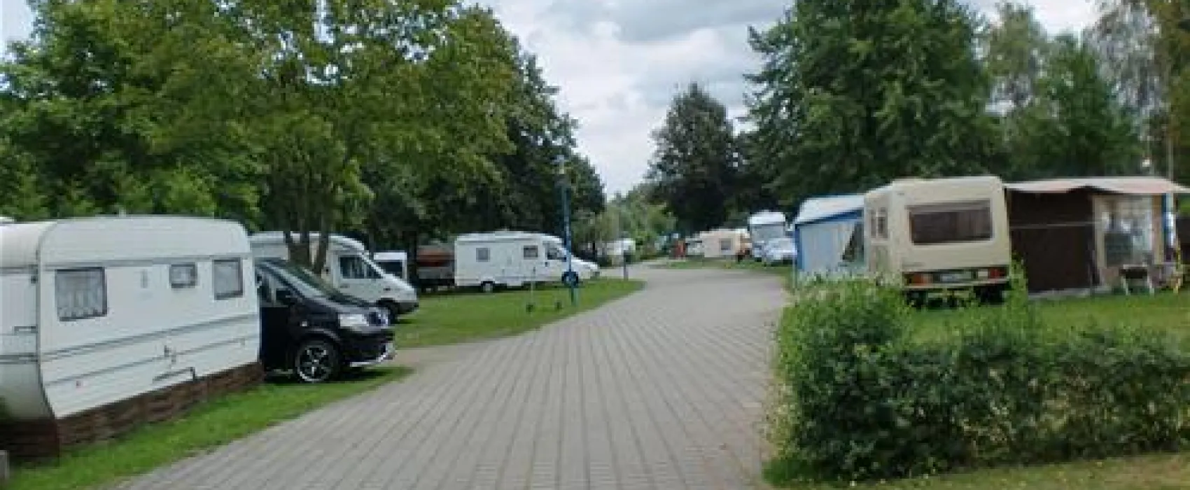 Komfortcampingplatz Senftenberger See