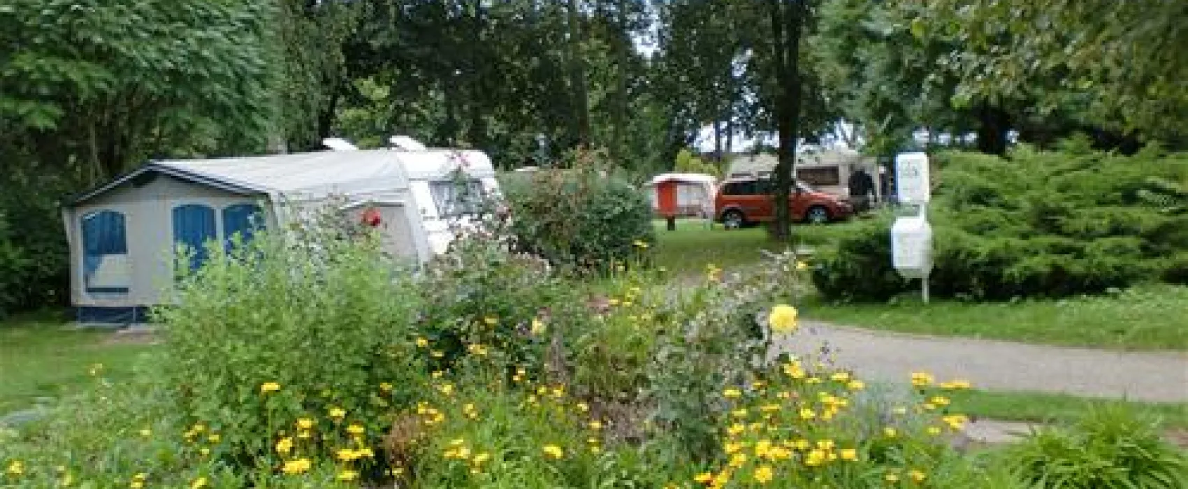 Komfortcampingplatz Senftenberger See