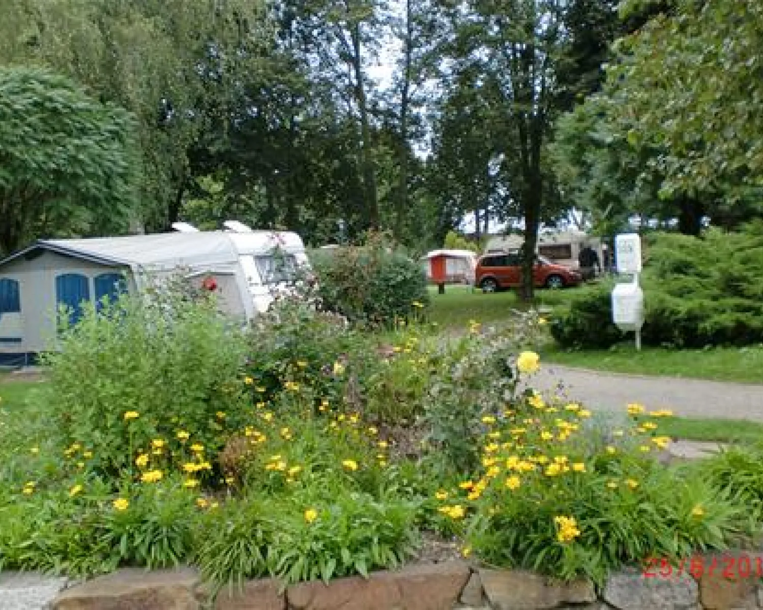 spruch für camper Wohnmobil Aufkleber: Lebe was Du liebst kaufen