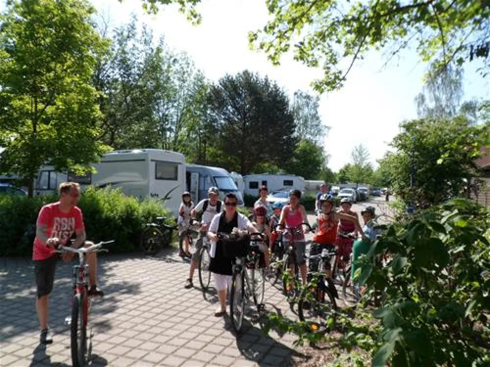 Komfortcampingplatz Senftenberger See