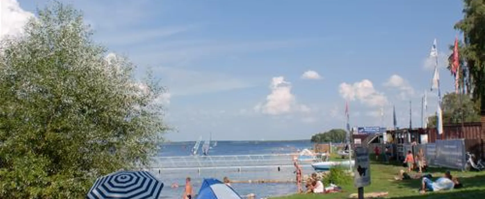 Komfortcampingplatz Senftenberger See