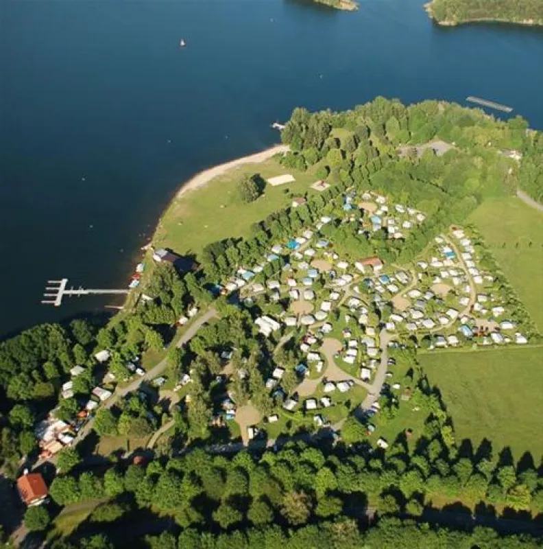 Komfortcampingplatz Senftenberger See