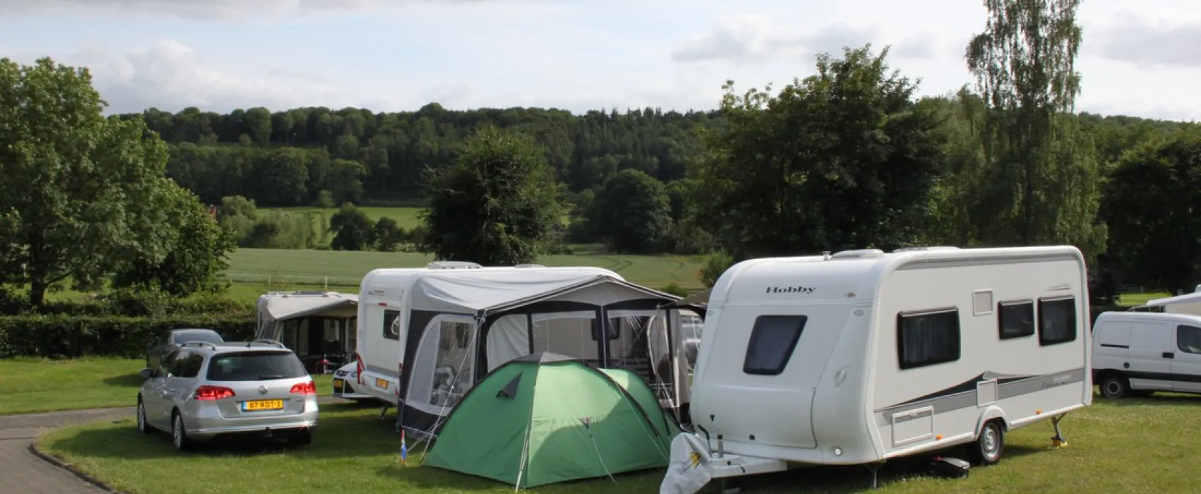 Camping am Knoblauchsberg