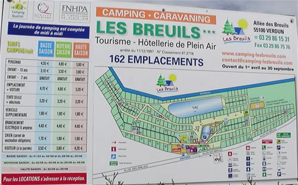 Camping Les Breuils