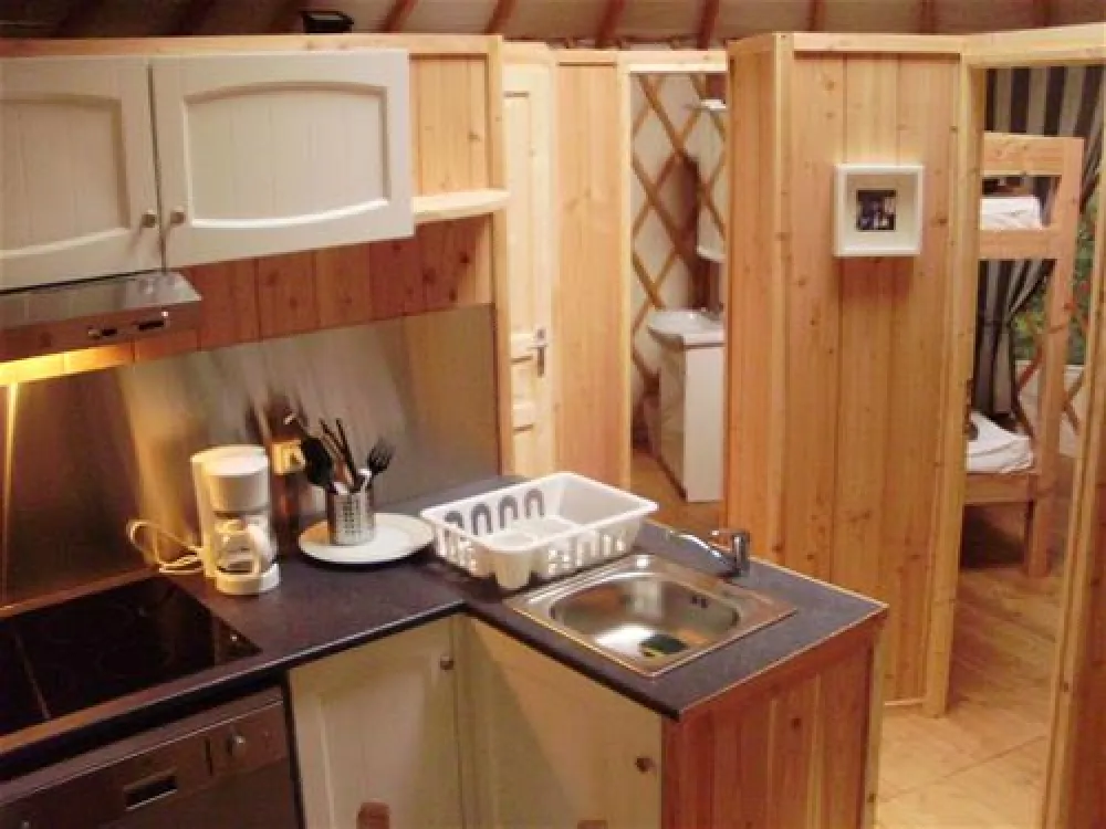 Camping Le Pre Saint Andre  