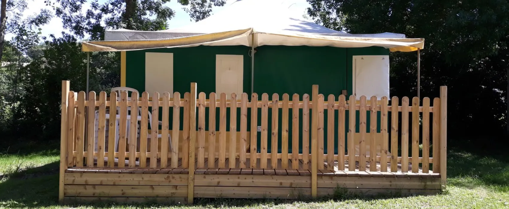 Camping Le Pre Saint Andre  