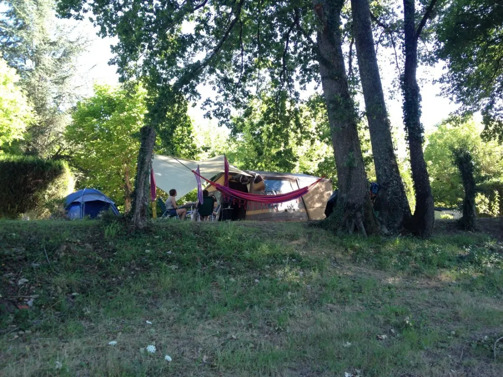 Camping Les Ombrages  