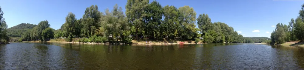 Camping Les Ombrages  