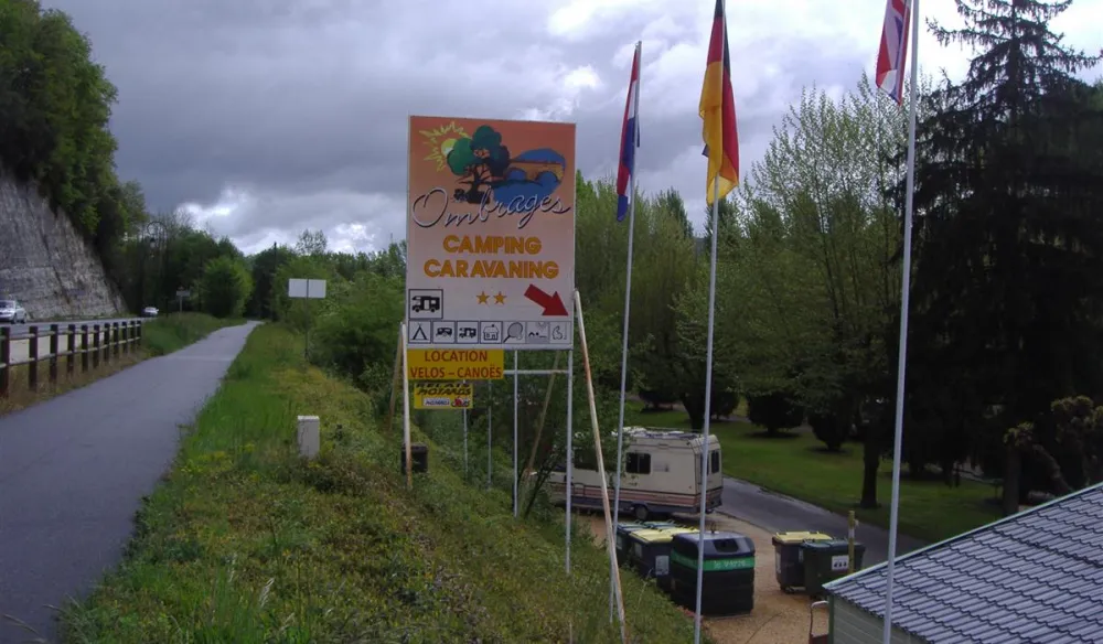 Camping Les Ombrages  