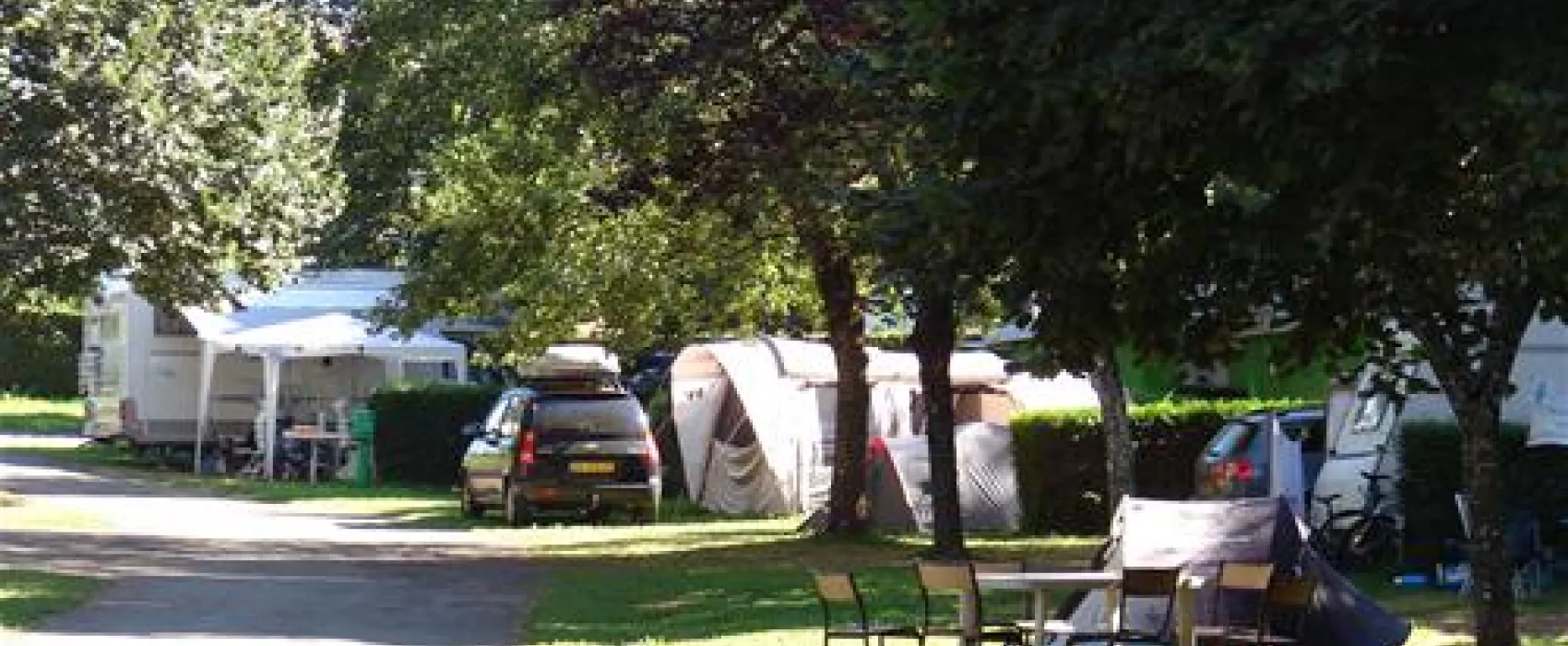 Camping aire naturelle Municipale