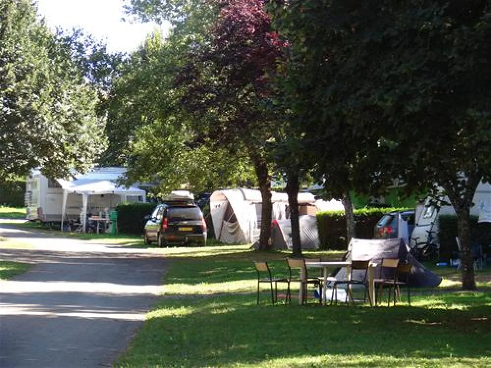Camping aire naturelle Municipale