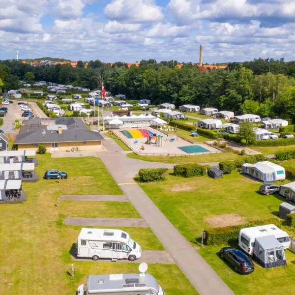DCU Camping Nærum in Dänemark - Spottocamp - Spottocamp
