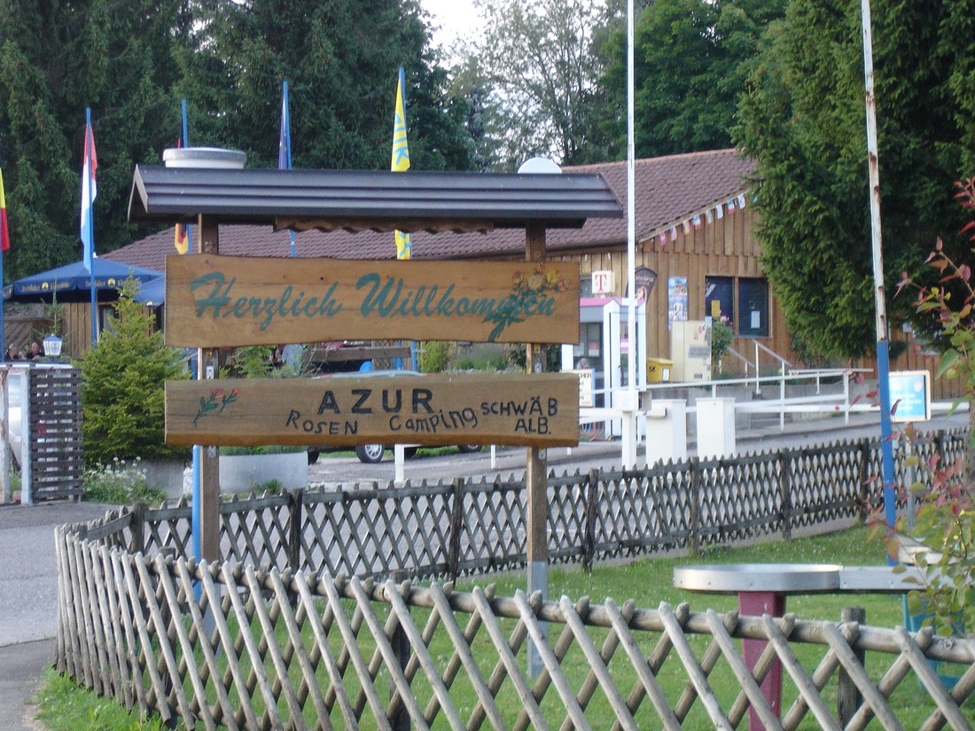 AZUR Rosencp. Schwbische Alb in Deutschland - Spottocamp - Spottocamp