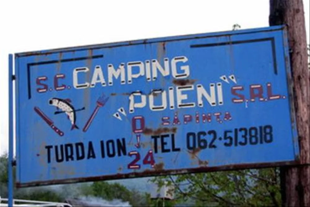 Camping Poieni