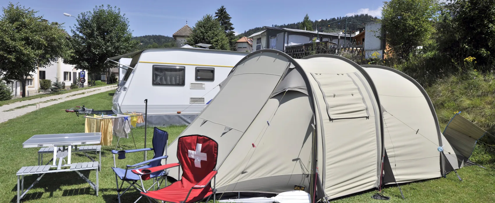 Camping Lac des Brenets