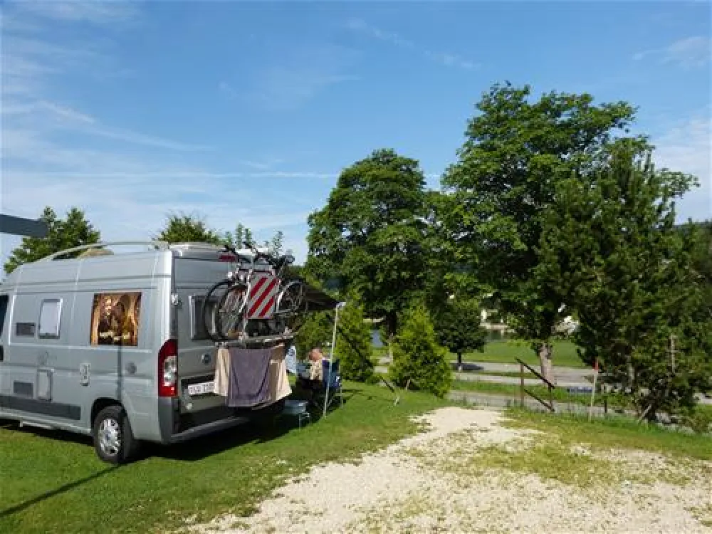 Camping Lac des Brenets