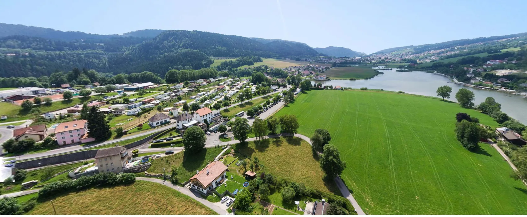 Camping Lac des Brenets