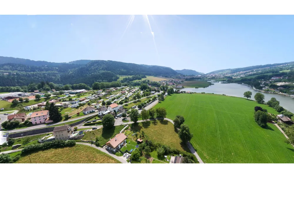 Camping Lac des Brenets