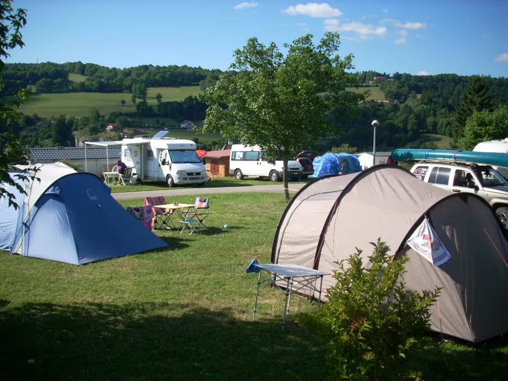 Camping Lac des Brenets