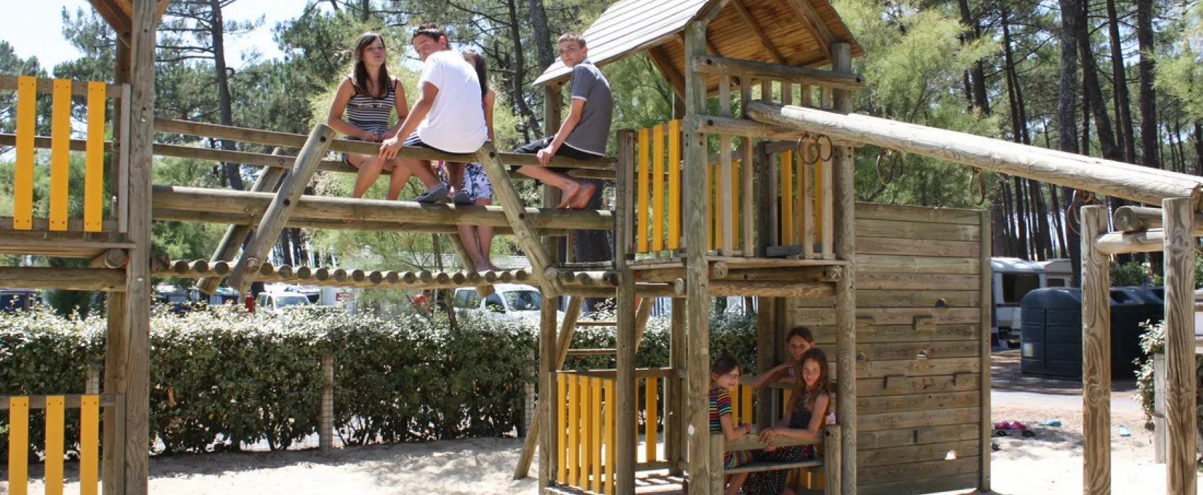 Camping Albret plage