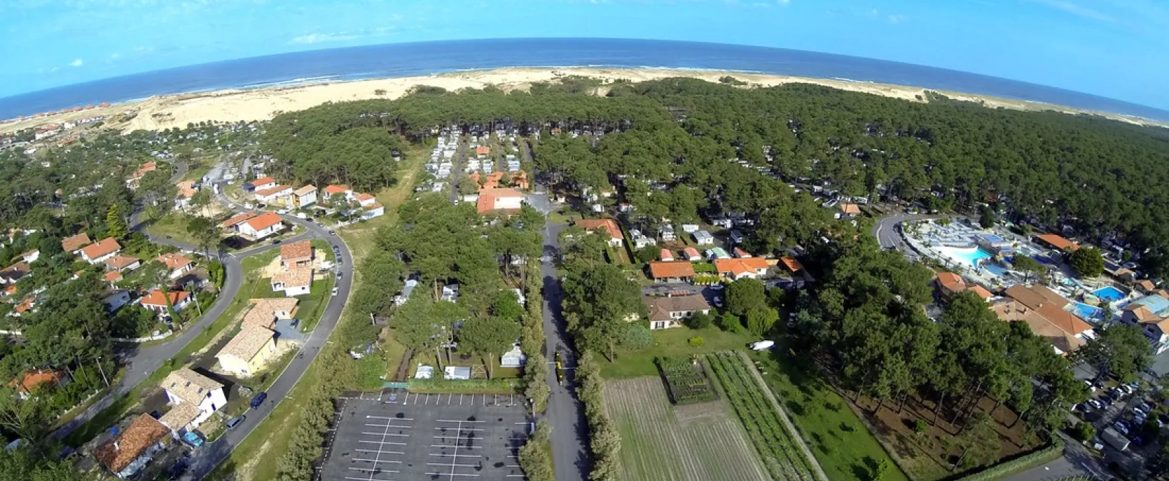 Camping Albret plage