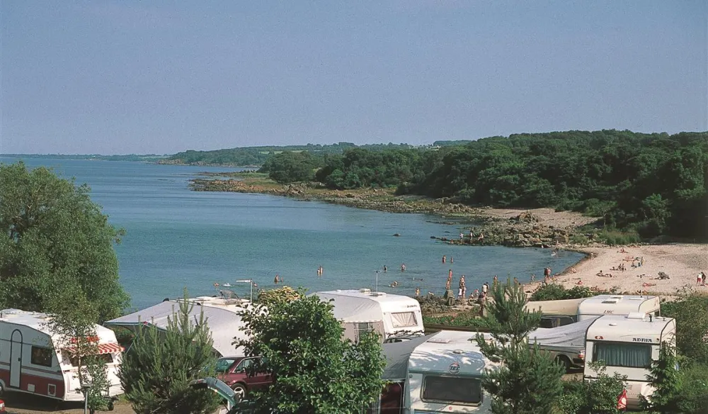 Strandlunden Natur/familiecamping