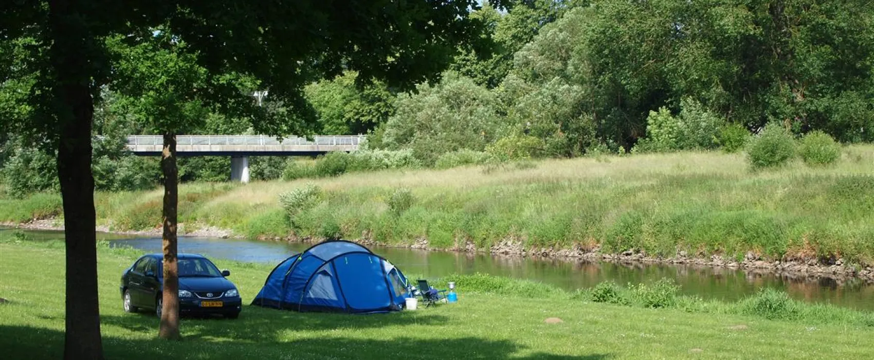 Camping um wirt