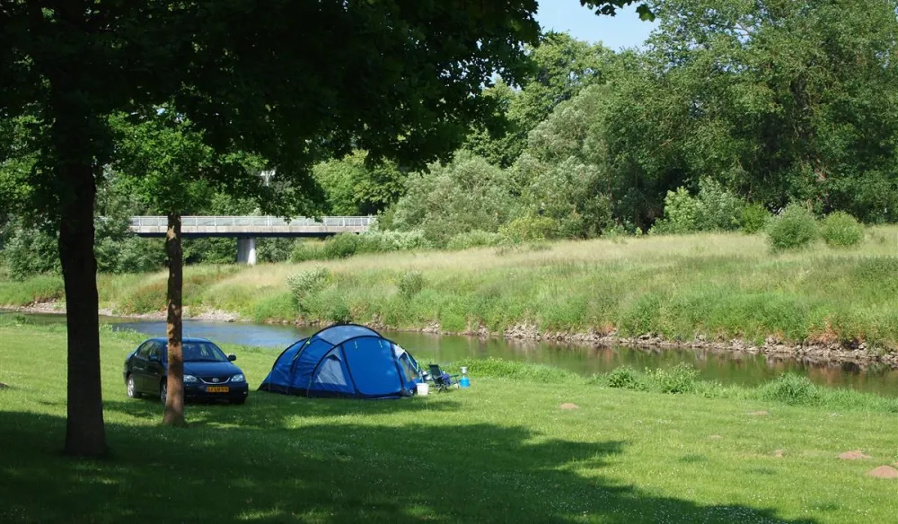 Camping um wirt