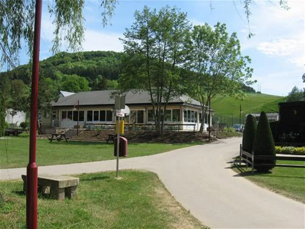 Camping um wirt